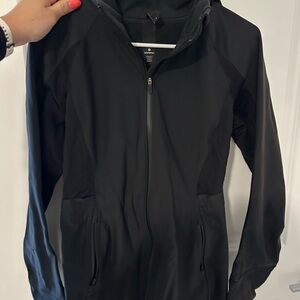 Lululemon Athletica Black Zip-Up Jacket